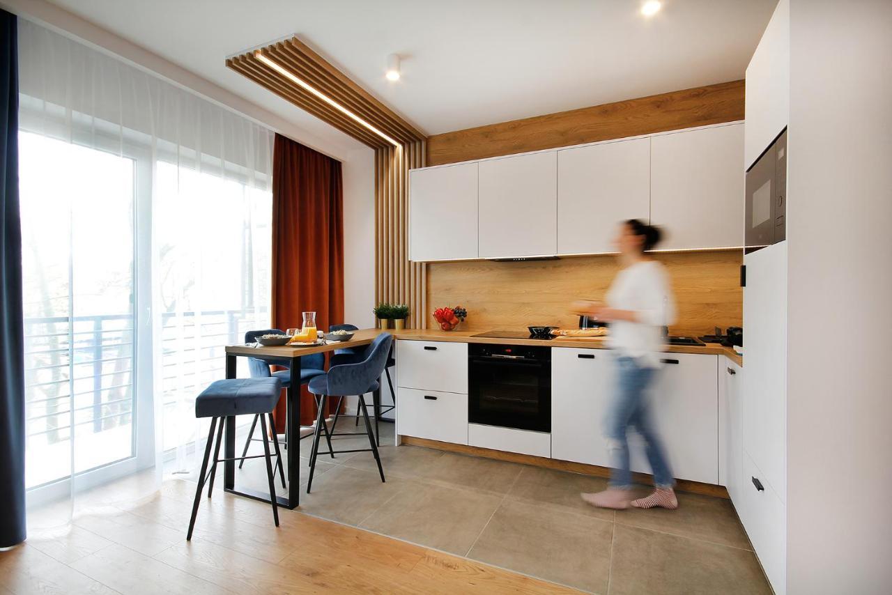 W&K Apartments - Harmony Suite - Faktura Vat, Parking Koszalin Zewnętrze zdjęcie