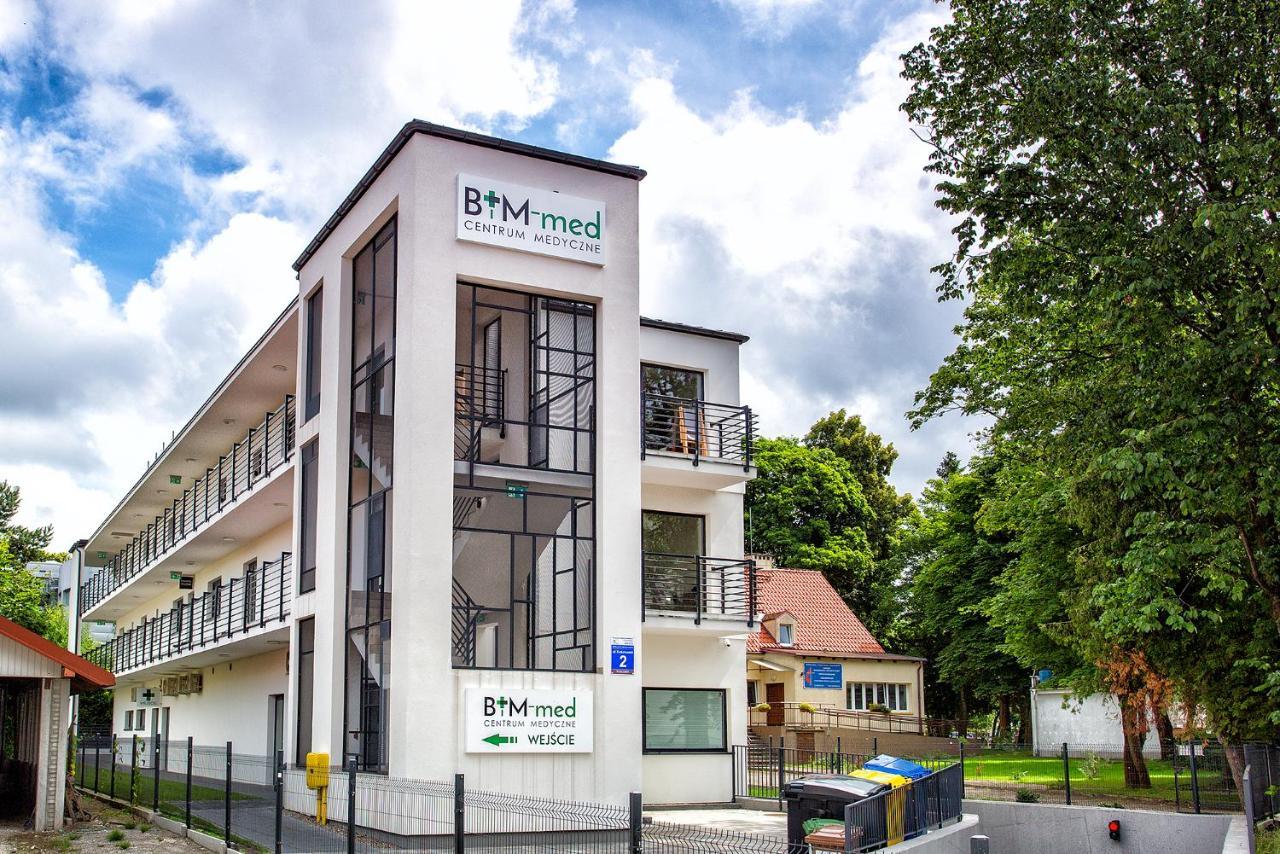 W&K Apartments - Harmony Suite - Faktura Vat, Parking Koszalin Zewnętrze zdjęcie