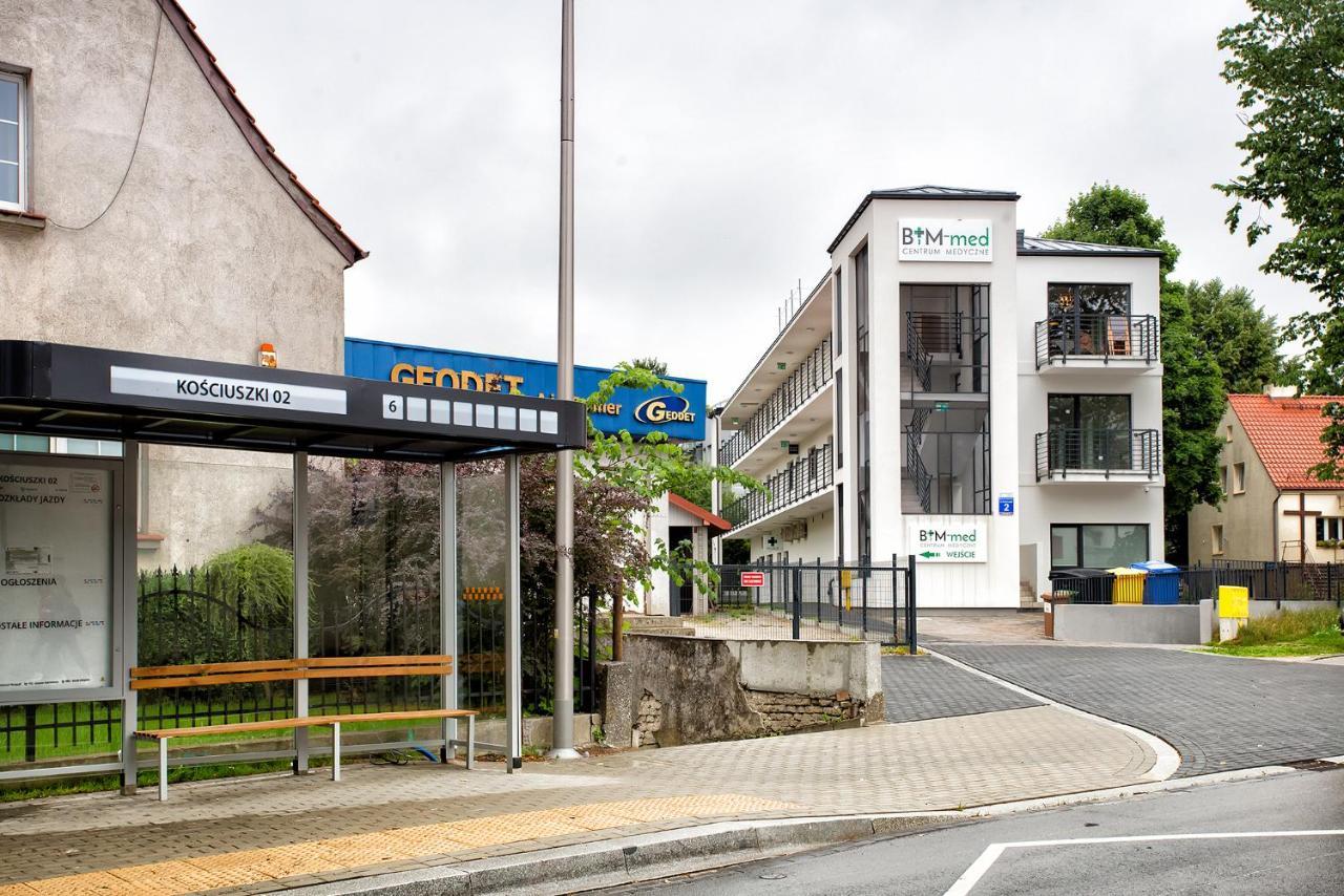 W&K Apartments - Harmony Suite - Faktura Vat, Parking Koszalin Zewnętrze zdjęcie