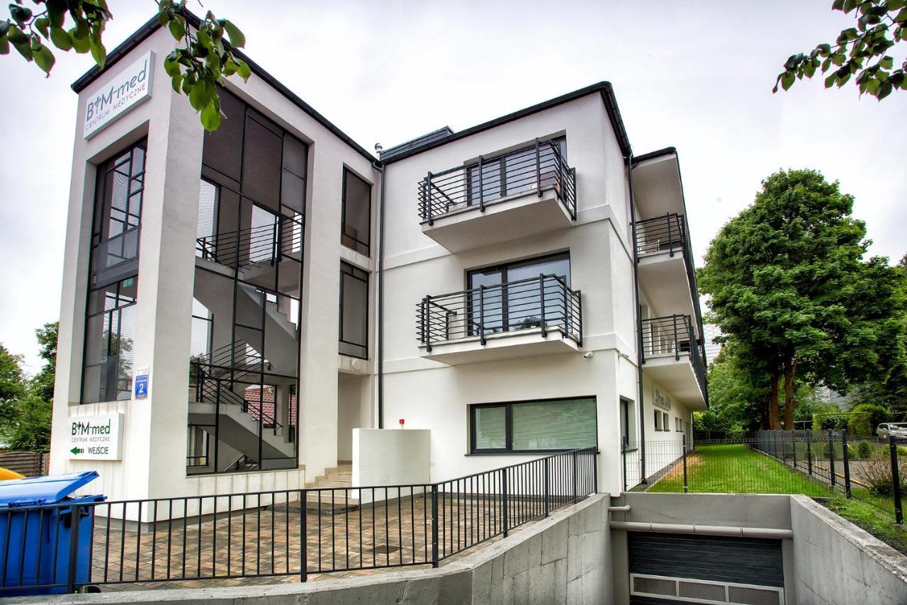 W&K Apartments - Harmony Suite - Faktura Vat, Parking Koszalin Zewnętrze zdjęcie